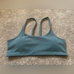 Vuori Teal Women's Bra